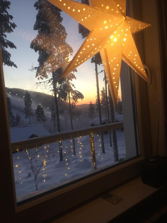 Stuga I Storklinten Harads Eksteriør billede