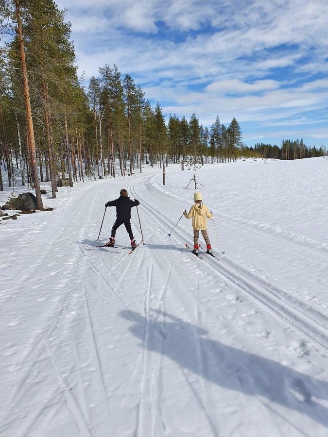 Stuga I Storklinten Harads Eksteriør billede