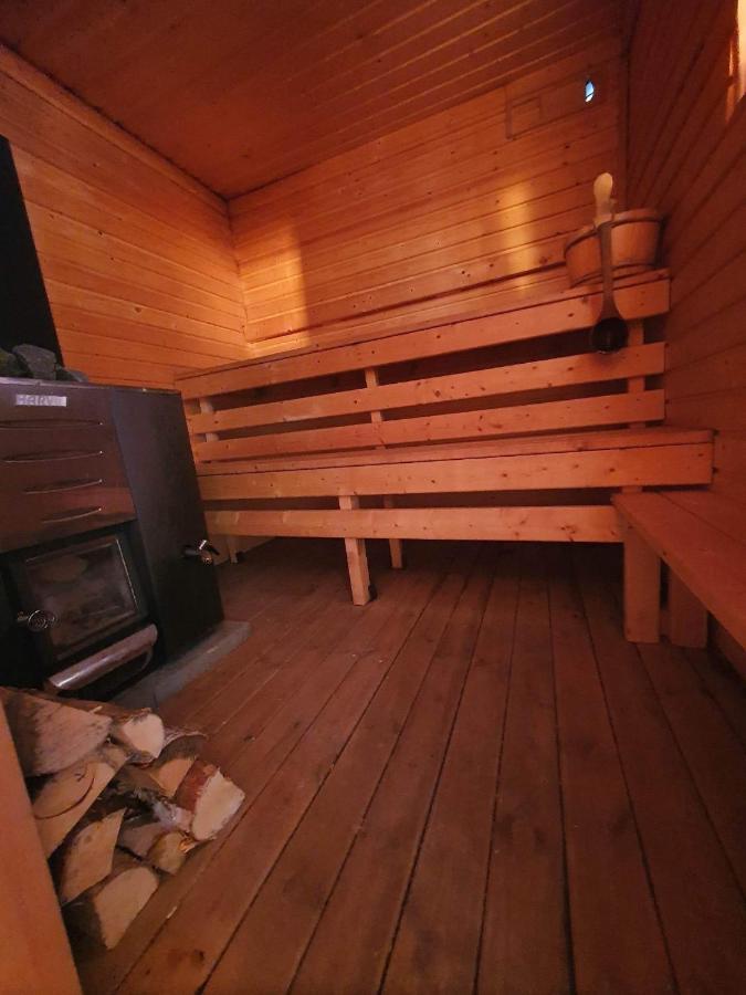Stuga I Storklinten Harads Eksteriør billede