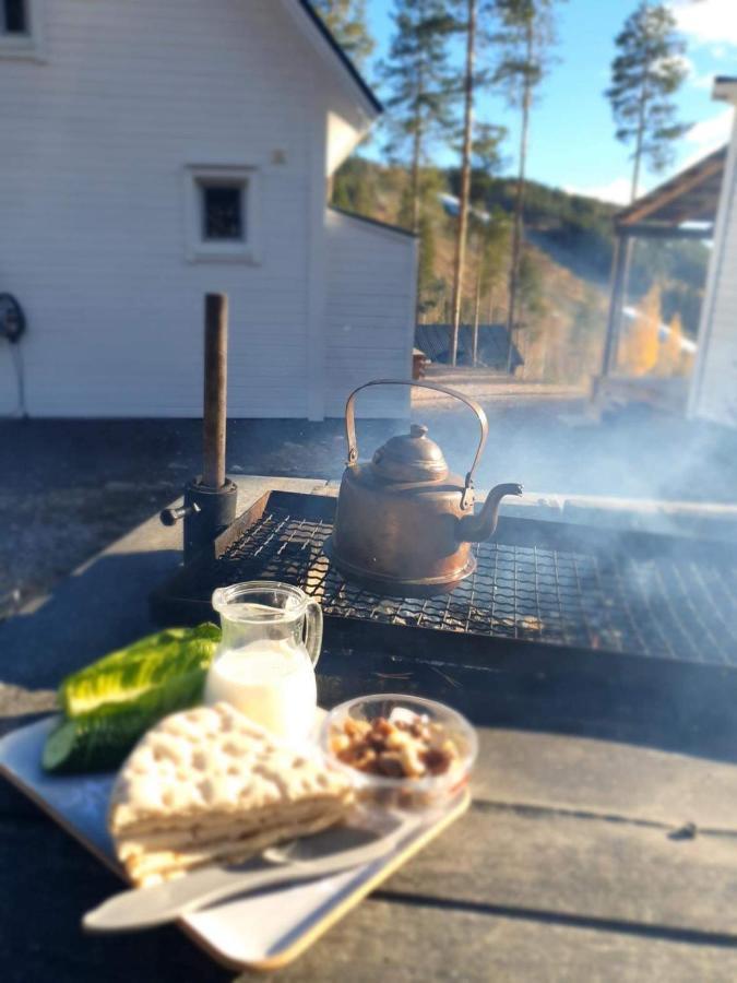 Stuga I Storklinten Harads Eksteriør billede